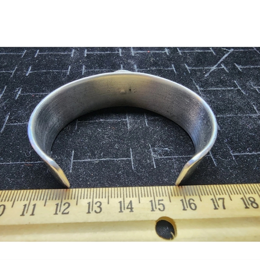 Rare WW2 Sweethearts Coin Silver Bracelet 1942/43 Australian 6 Pence Coin Inlays - Picture 5 of 5